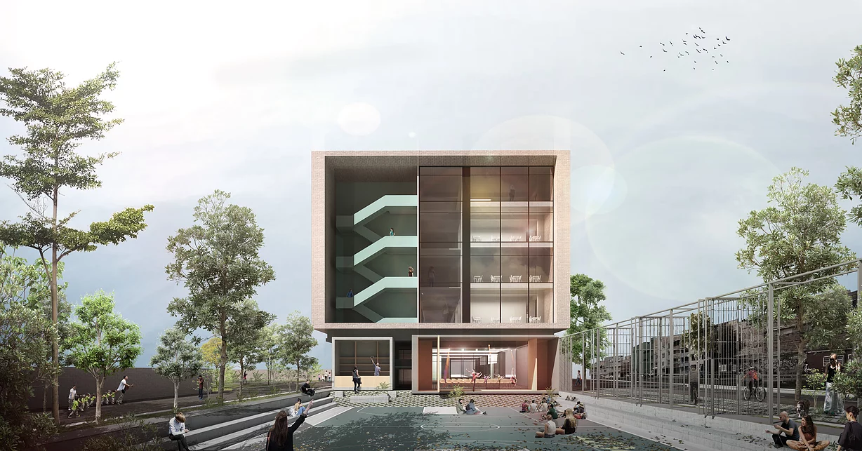 Architecture, educational,urbanism, competition, urban design
